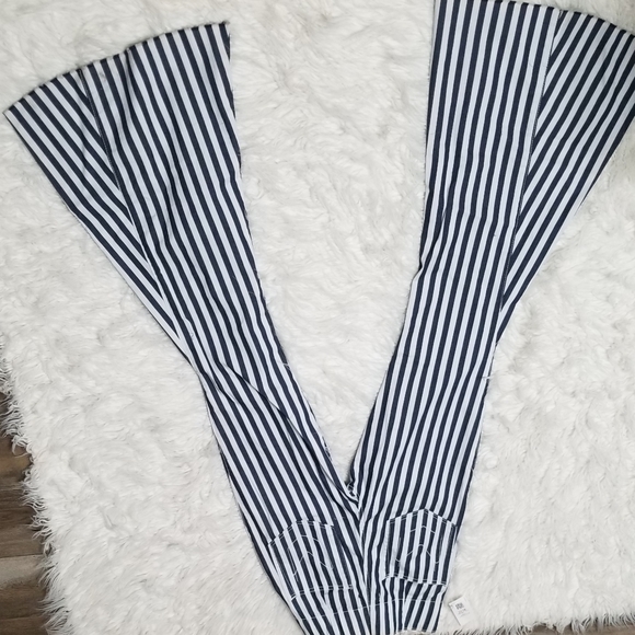 Show Me Your Mumu Berkeley Tie Up Bells Nautical new! - Picture 13 of 13